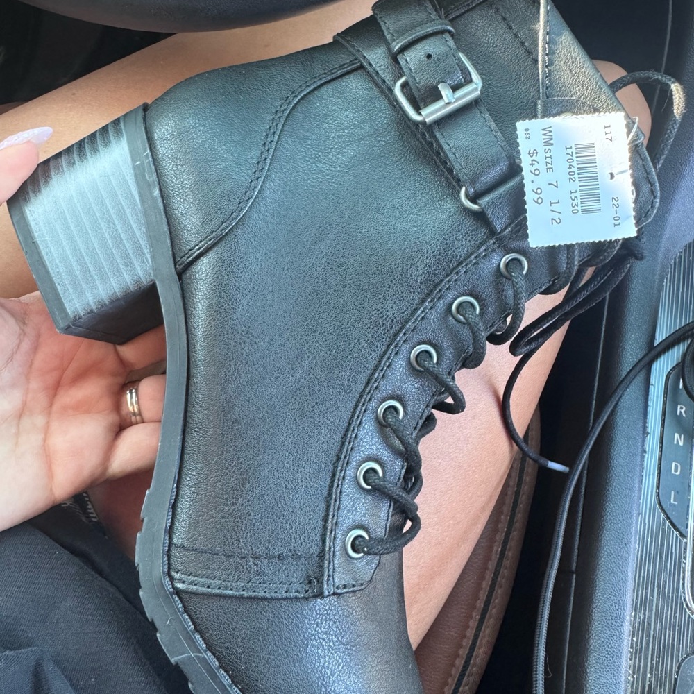 Black Ankle Boots